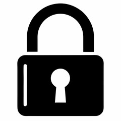 vector lock icon