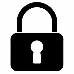 vector lock icon