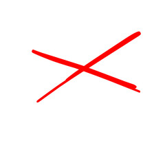 Red Cross Out The Line