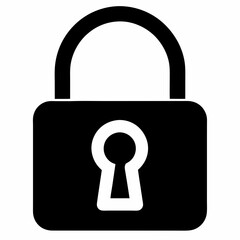 vector lock icon