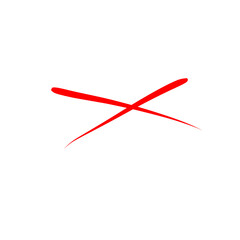 Red Cross Out The Line