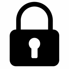vector lock icon