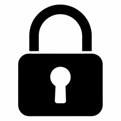 vector lock icon