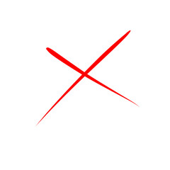 Red Cross Out The Line