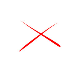 Red Cross Out The Line