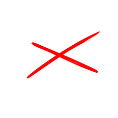 Red Cross Out The Line