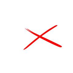 Red Cross Out The Line