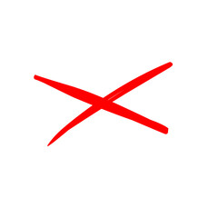Red Cross Out The Line