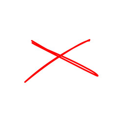 Red Cross Out The Line