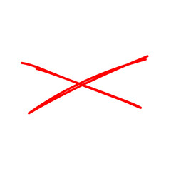 Red Cross Out The Line