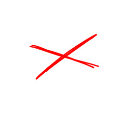 Red Cross Out The Line