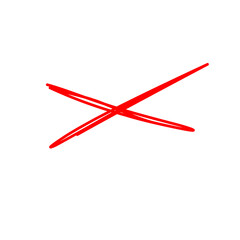 Red Cross Out The Line