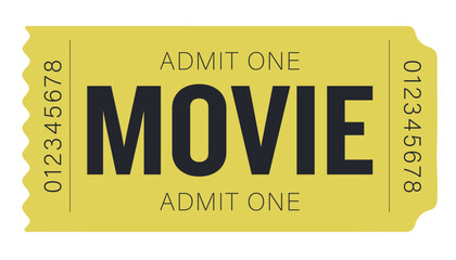 Admit one ticket, Move Ticket