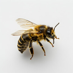 Honeybee Closeup