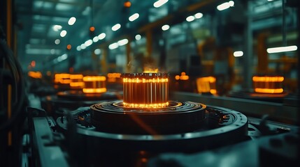 Factory automated production line