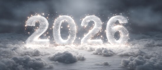 Glittery Midnight Celebration Background for 2026 New Year

Radiant 2026 New Year Wishes with Sparkling Lights

Bold and Bright 2026 Happy New Year Background Design