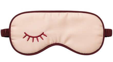 Isolated Eye Mask