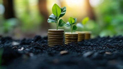 Concept of rising energy costs, renewable sources, and financial impact. 