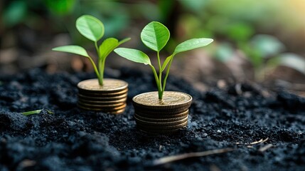Concept of rising energy costs, renewable sources, and financial impact. 