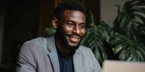 Recruiter engaging in online recruitment event for talent acquisition strategy