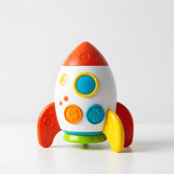 Baby Rocket Toy: Images