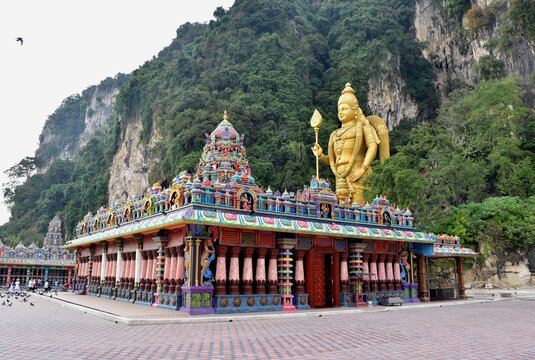 Lord Murugan Statue- Batu Caves, Malaysia
