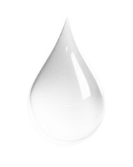 Fototapeta premium Single water droplet effect