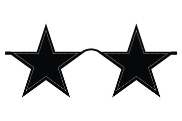 sunglasses icon, glasses and eyeglasses icon.