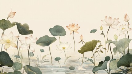 Indian Traditional Mughal Wedding Card Design, Invitation template.