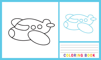 coloring sketch designs for kids cute and simple pictures