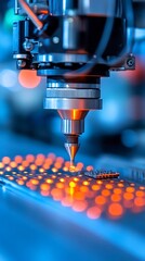 Precision robotic soldering, electronics manufacturing