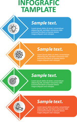 Fully Editable Vector Infographic for Business Concept and Web Presentation Layout