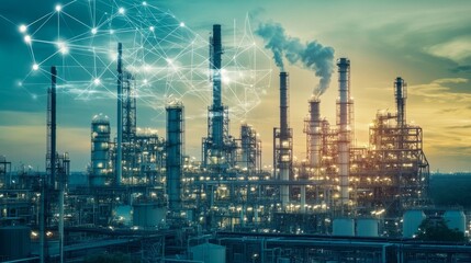 Smart Factory Utilizing AI and IoT to Reduce Emissions and Waste