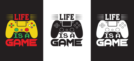 Game T-shirt 