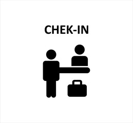 Check icon sign vector design