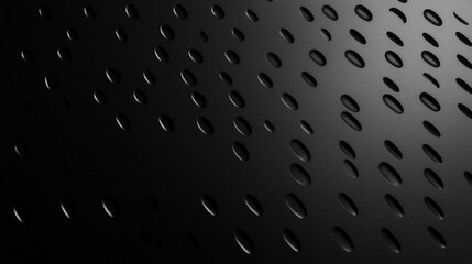 A conceptually strong stock frame monochrome close-up: carbon fiber's sleek, silver-toned texture - abstract beauty in black and white.