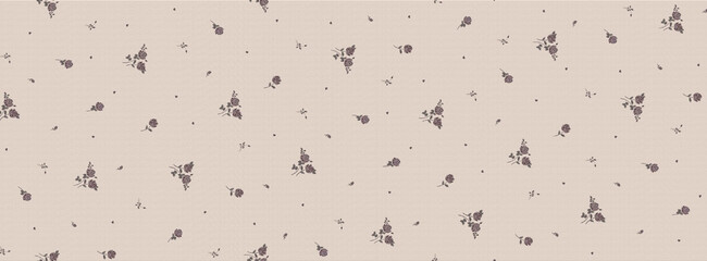 Unique Handmade Floral and Curly Pattern Drawings