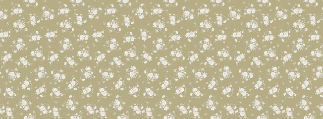 Unique Handmade Floral and Curly Pattern Drawings