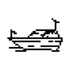 pixel ship