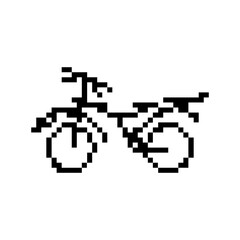 pixel motorbike