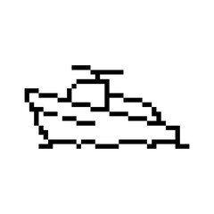 pixel waterbike