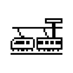 pixel tram train