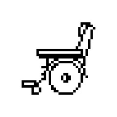 pixel wheelchair