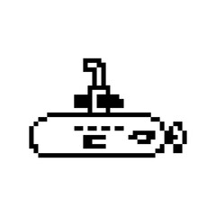 pixel submarine
