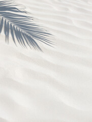 white sand dunes