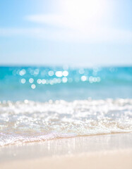 sea and beach