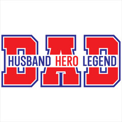 Husband dad protector hero