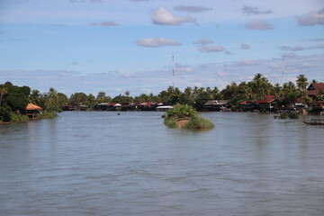 コーン島の街並み
