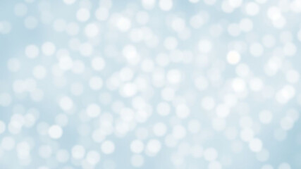 White bokeh background with soft sparkles creating a clean and bright atmosphere