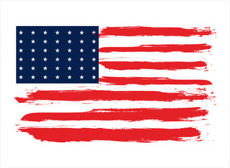 Amarecia flage vector design.